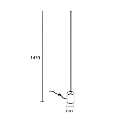 Lampa stojąca Maytoni Flow LED