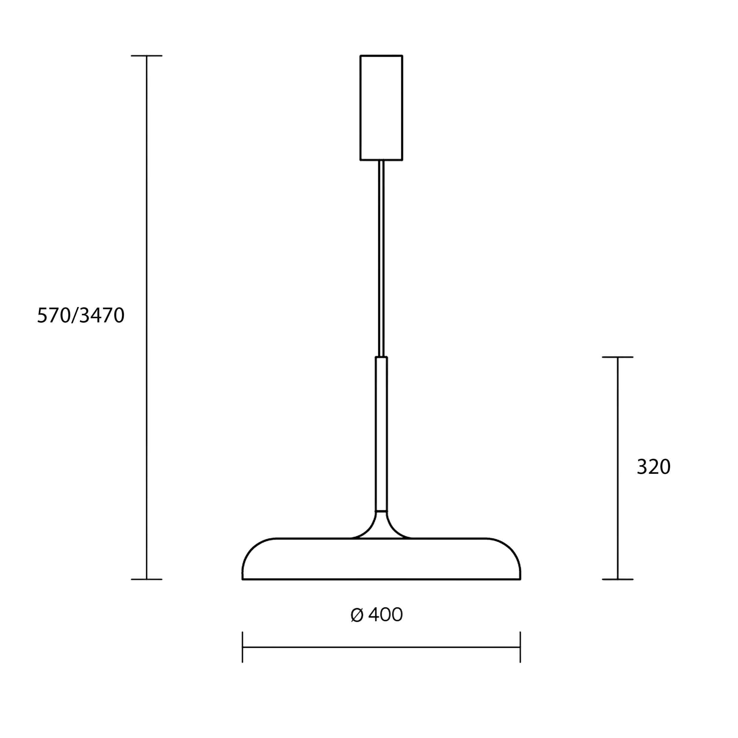 Lampa wisząca LED Maytoni Gerhard