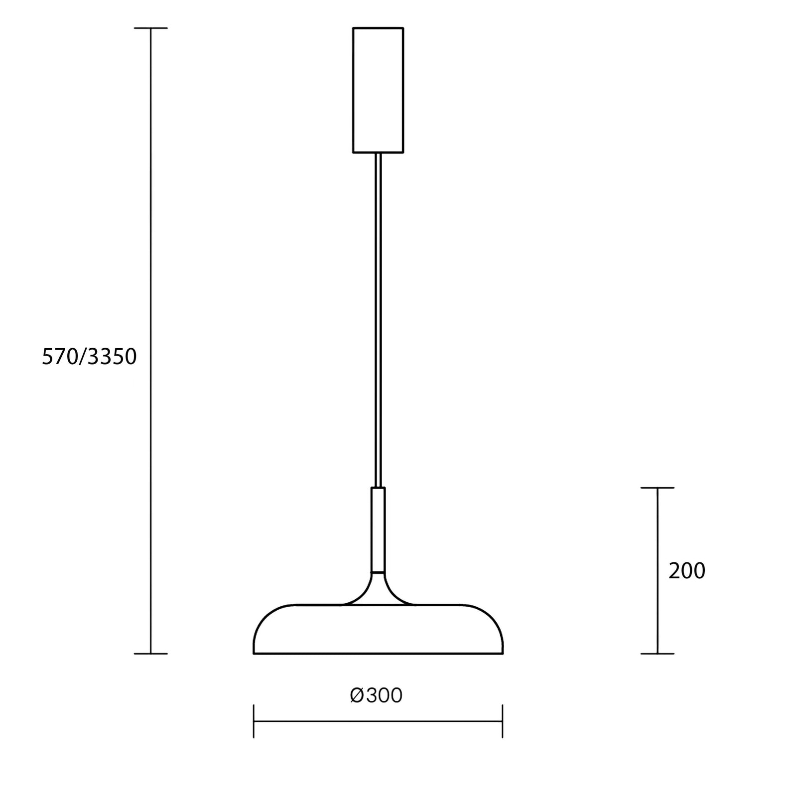 Lampa wisząca LED Maytoni Gerhard