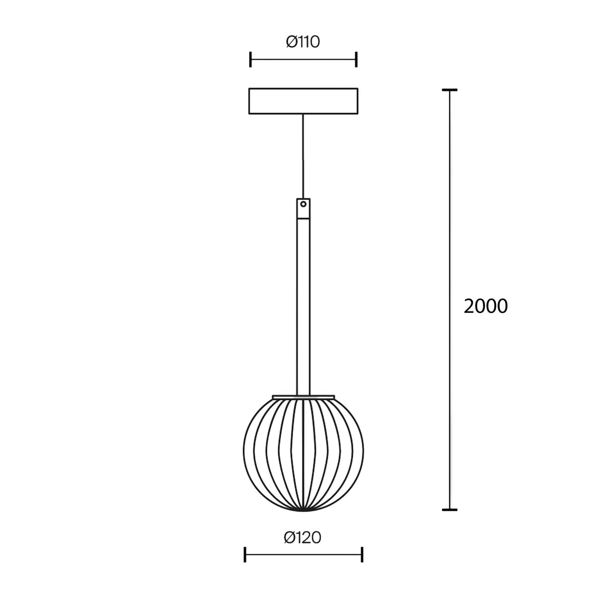 Lampa wisząca Maytoni Glace G9
