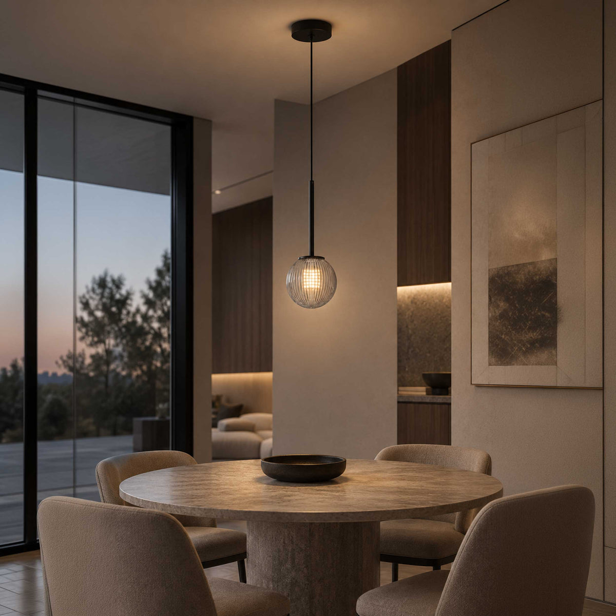Lampa wisząca Maytoni Glace G9