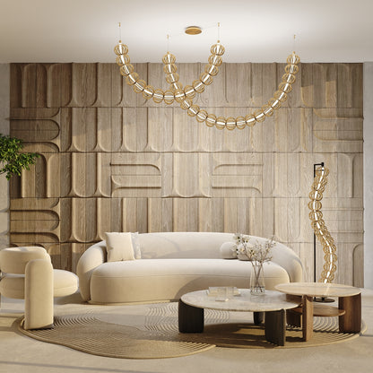 Lampa stojąca LED Maytoni Golden Cage