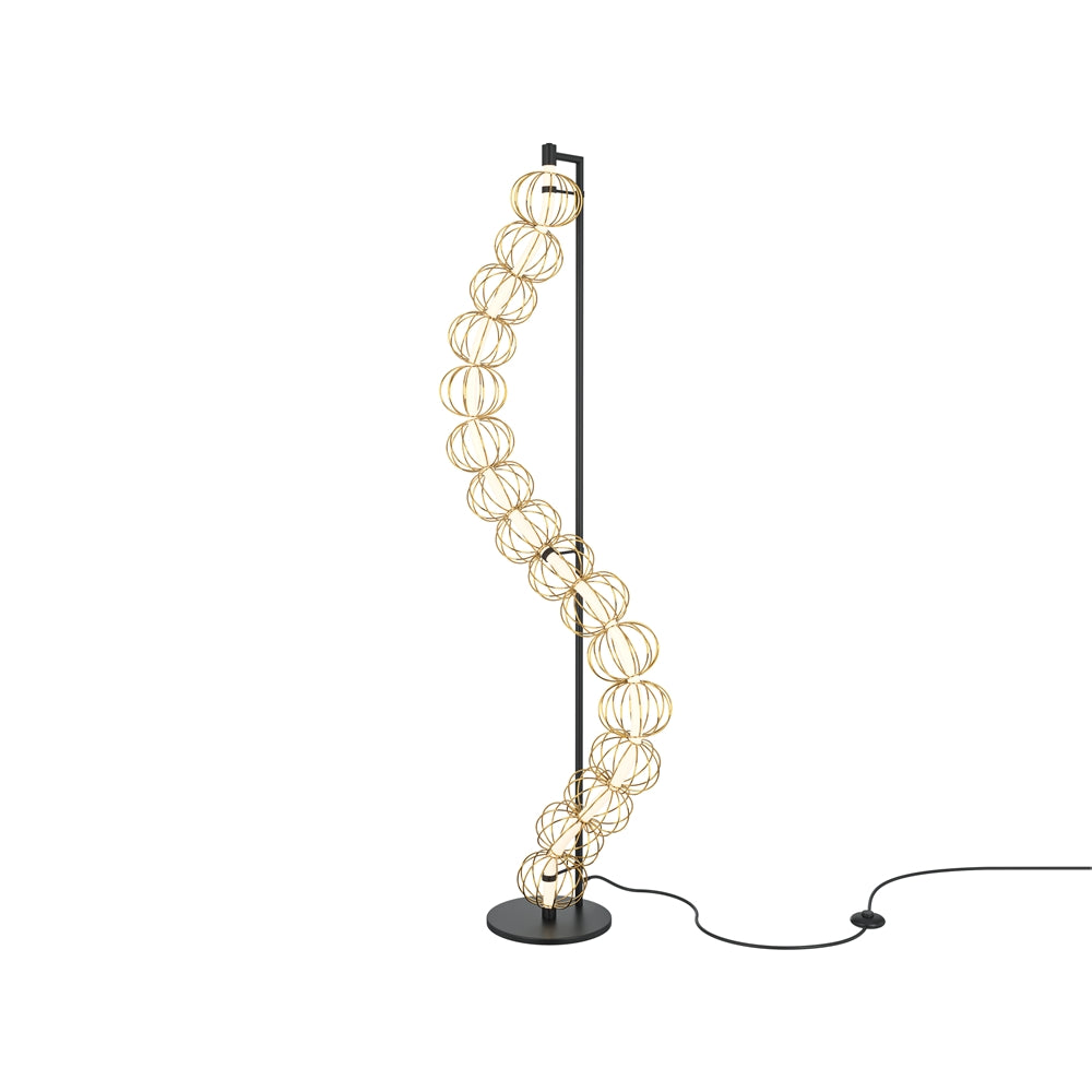 Lampa stojąca LED Maytoni Golden Cage