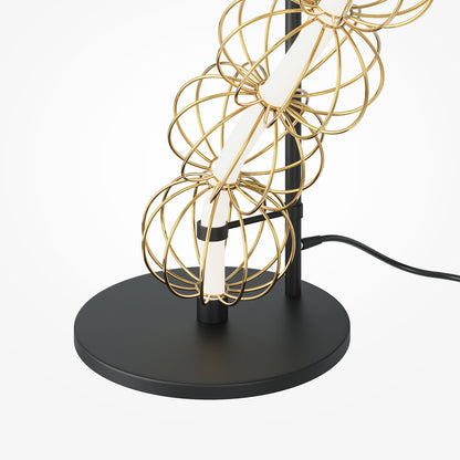 Lampa stojąca LED Maytoni Golden Cage