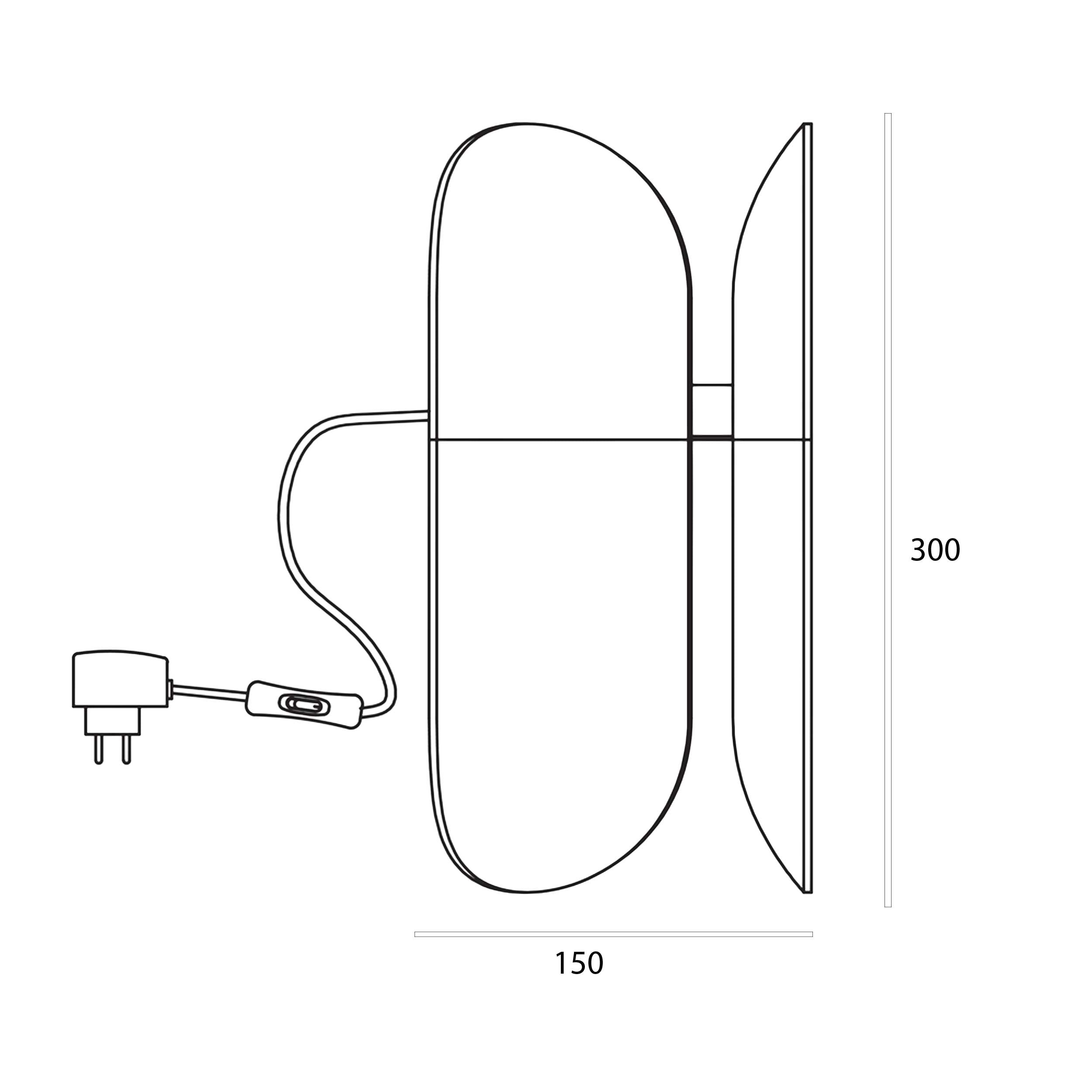 Lampa stołowa LED Maytoni Insight