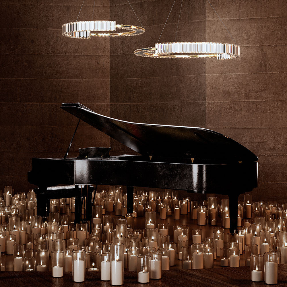 Maytoni Krone – okrągła lampa wisząca LED