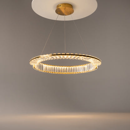 Maytoni Krone – okrągła lampa wisząca LED
