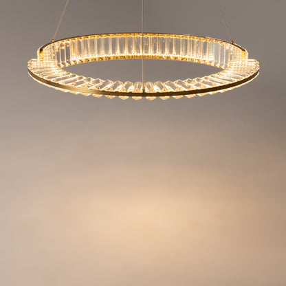Maytoni Krone – okrągła lampa wisząca LED