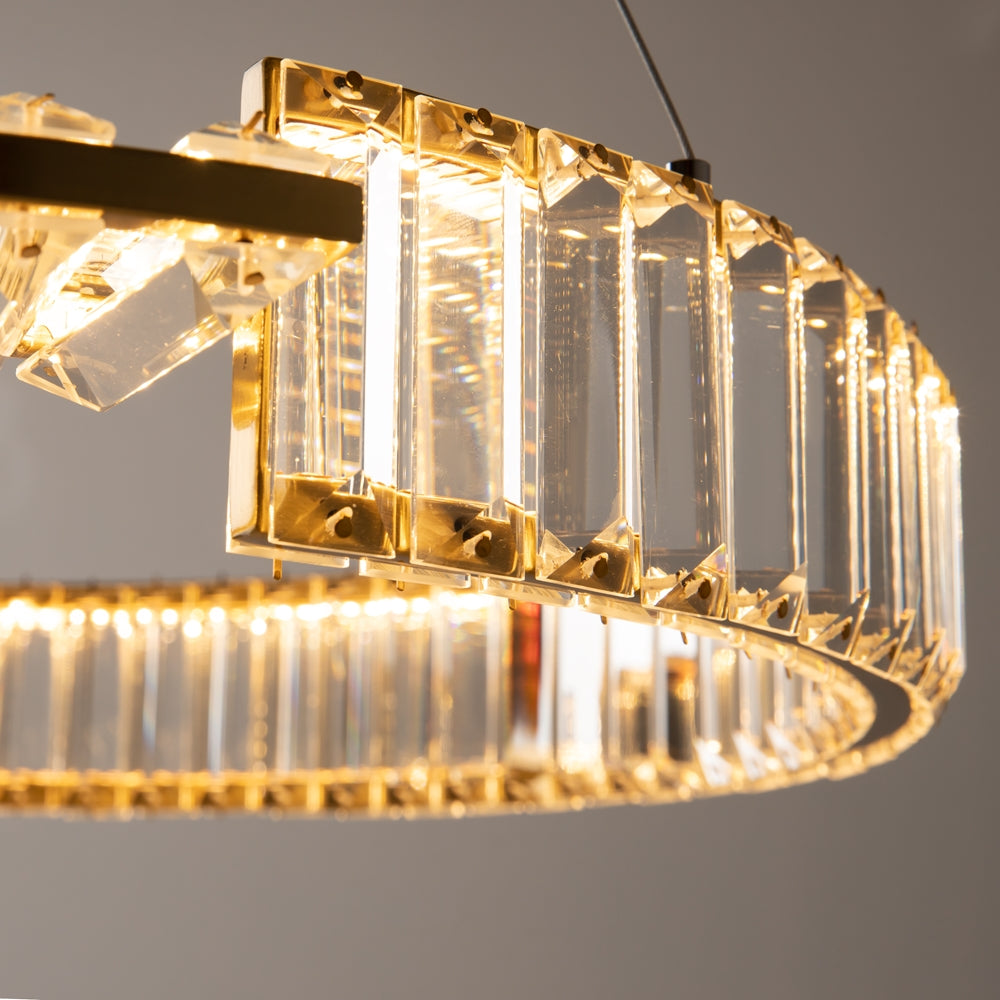 Maytoni Krone – okrągła lampa wisząca LED