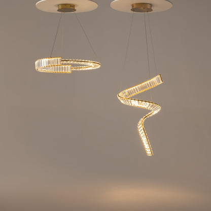 Maytoni Krone – okrągła lampa wisząca LED
