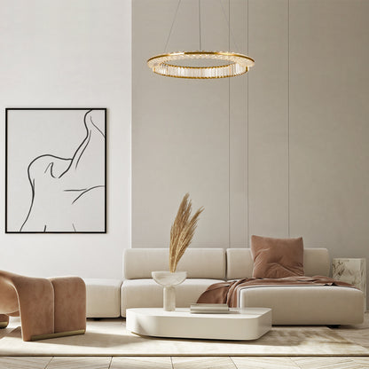 Maytoni Krone – okrągła lampa wisząca LED