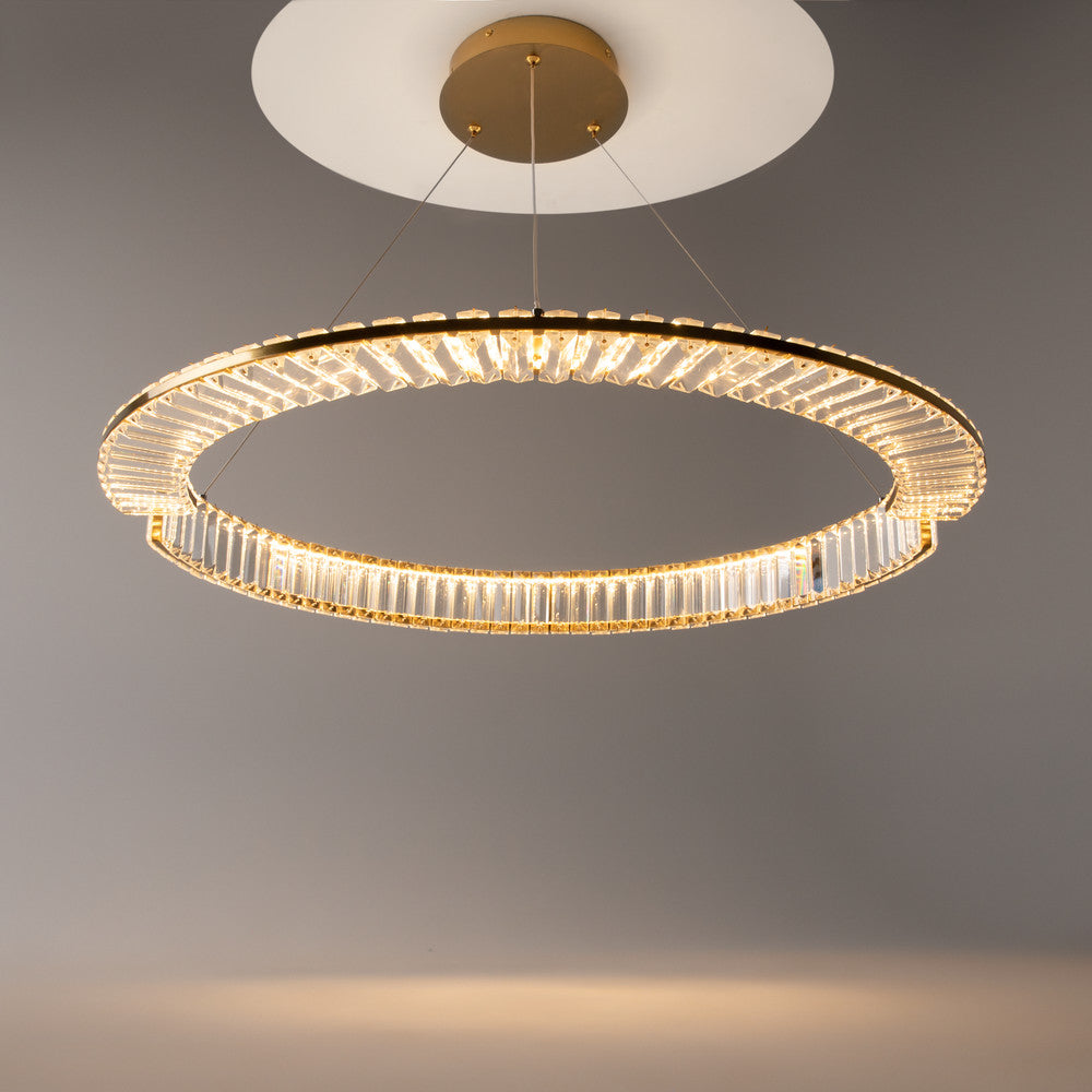 Maytoni Krone – okrągła lampa wisząca LED
