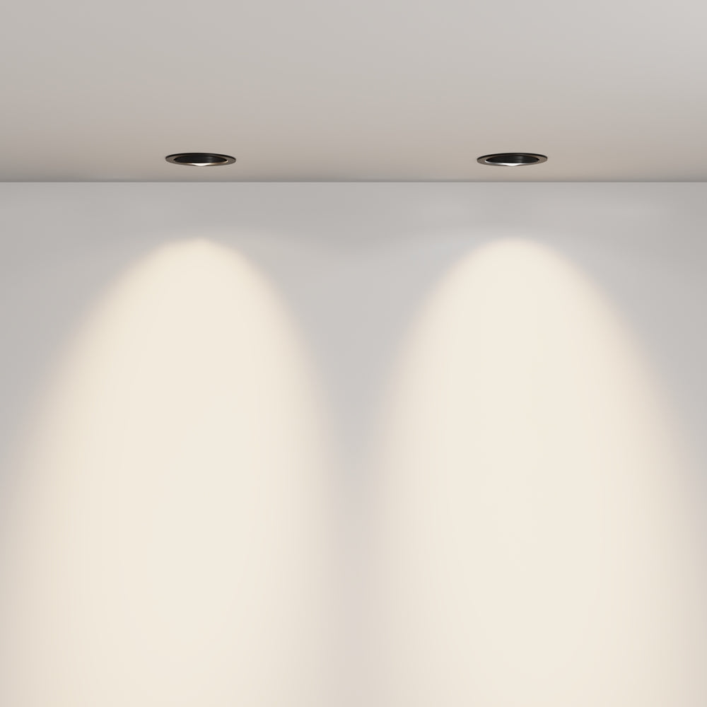Maytoni downlight Lens LED 3000K 12W 70° – wpuszczana oprawa okrągła