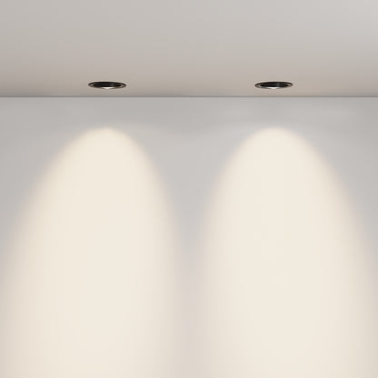Maytoni downlight Lens LED 3000K 12W 70° – wpuszczana oprawa okrągła