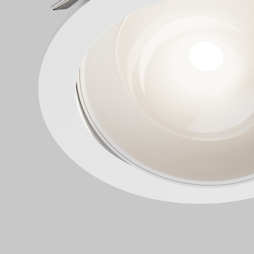 Maytoni downlight Lens LED 3000K 12W 70° – wpuszczana oprawa okrągła