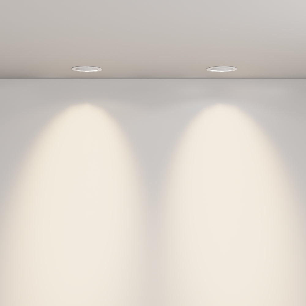 Maytoni downlight Lens LED 3000K 12W 70° – wpuszczana oprawa okrągła