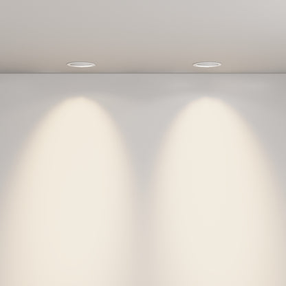 Maytoni downlight Lens LED 3000K 12W 70° – wpuszczana oprawa okrągła