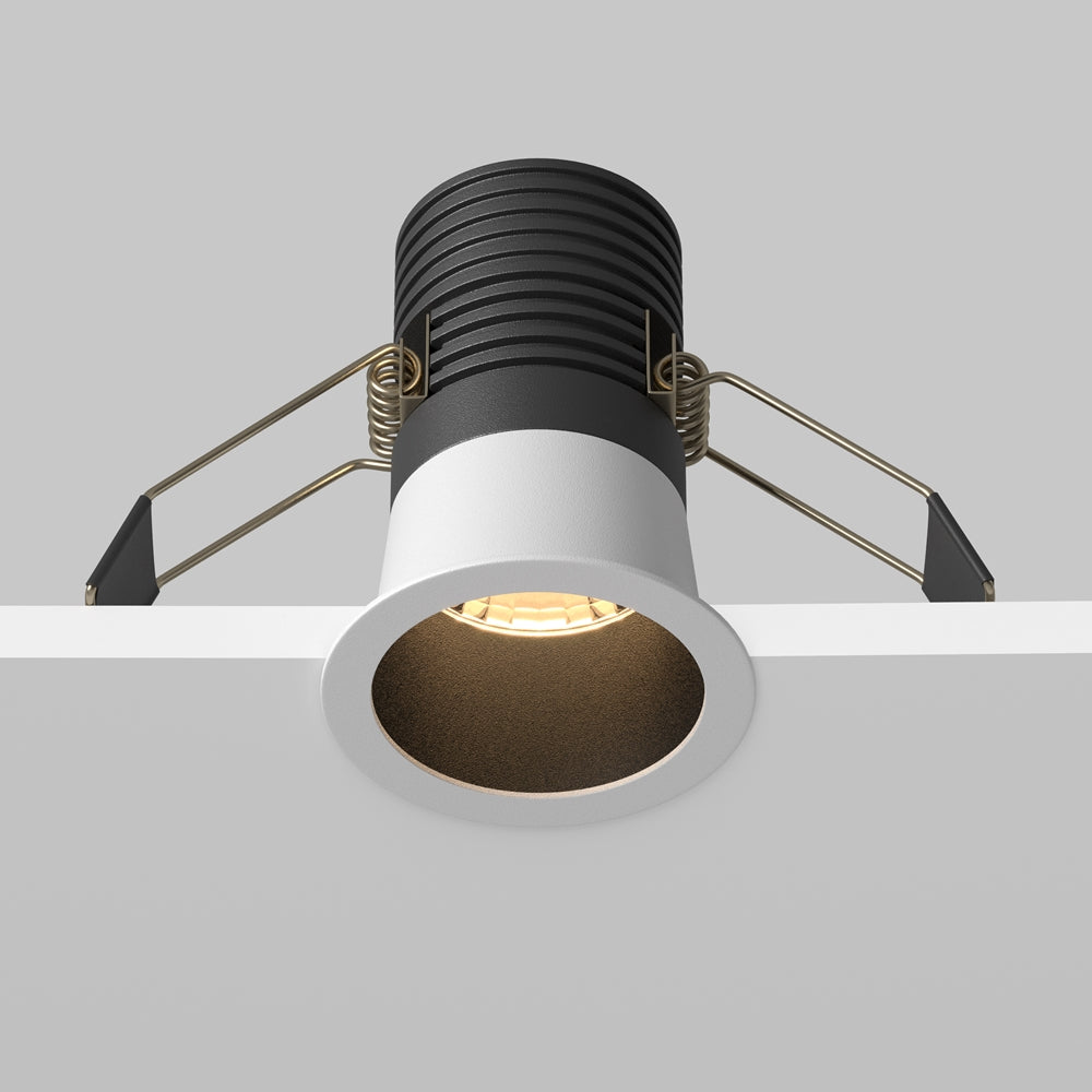Maytoni downlight Minor LED 24° – wpuszczana oprawa okrągła