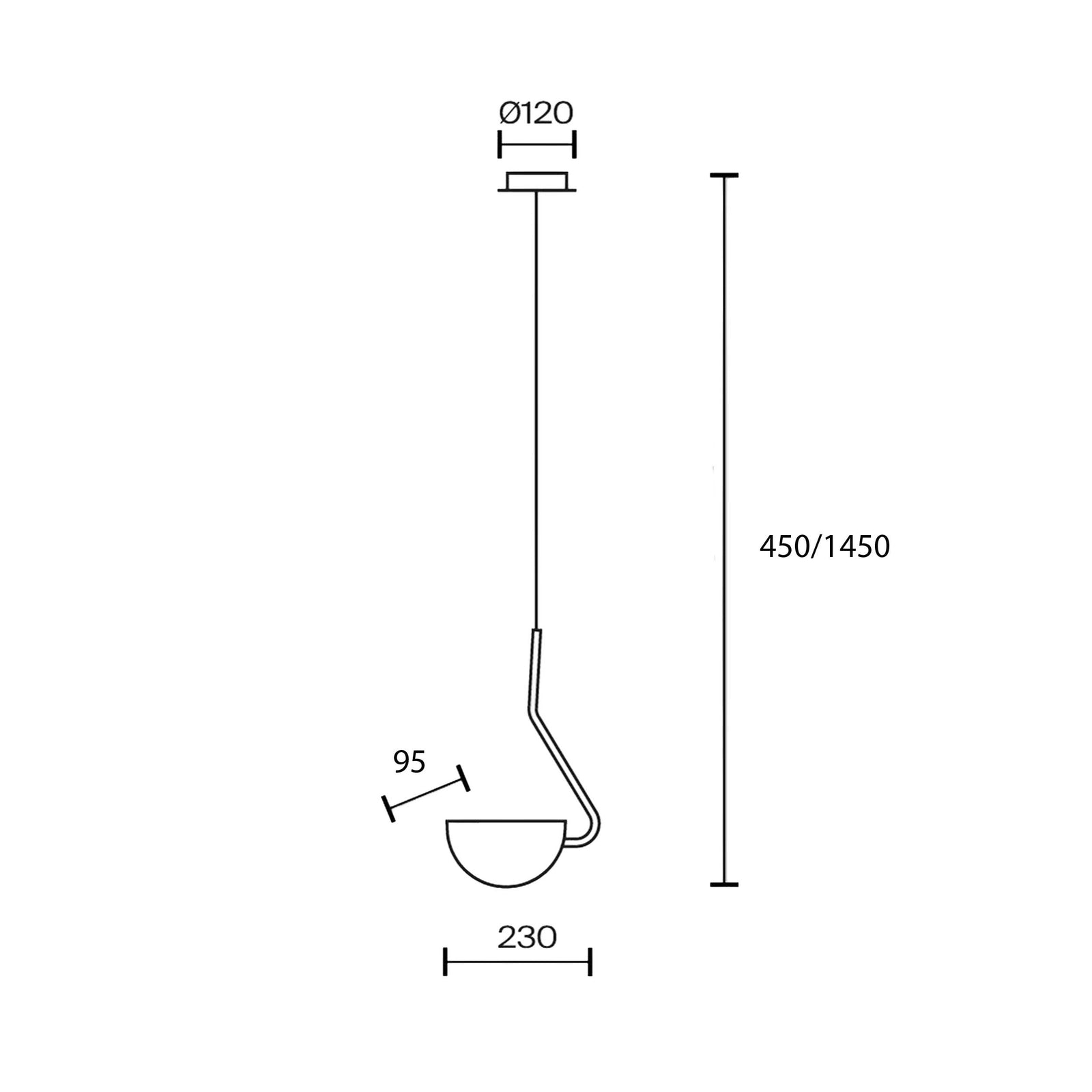 Lampa wisząca Maytoni Mollis G9