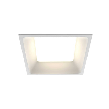 Maytoni downlight Okno LED 100° – wpuszczana oprawa kwadratowa