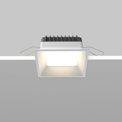 Maytoni downlight Okno LED 100° – wpuszczana oprawa kwadratowa
