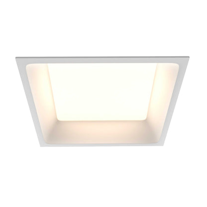 Maytoni downlight Okno LED 100° – wpuszczana oprawa kwadratowa
