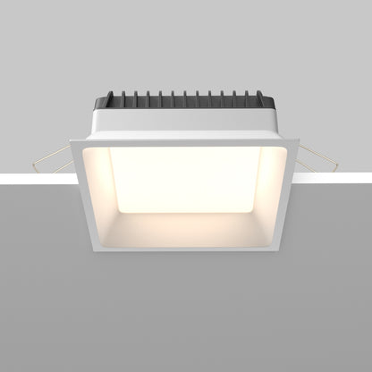Maytoni downlight Okno LED 100° – wpuszczana oprawa kwadratowa