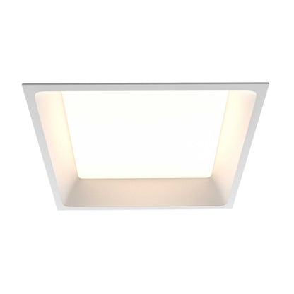 Maytoni downlight Okno LED 100° – wpuszczana oprawa kwadratowa