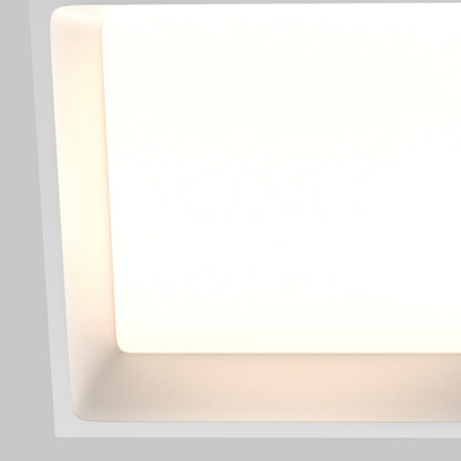 Maytoni downlight Okno LED 100° – wpuszczana oprawa kwadratowa