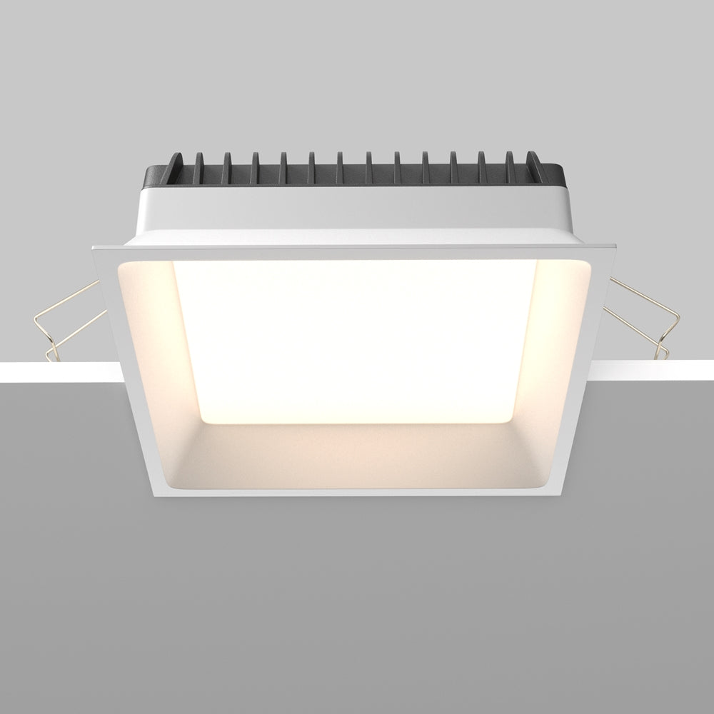 Maytoni downlight Okno LED 100° – wpuszczana oprawa kwadratowa