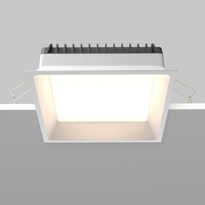Maytoni downlight Okno LED 100° – wpuszczana oprawa kwadratowa