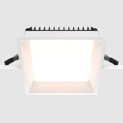 Maytoni downlight Okno LED 24 W 120° wpuszczana oprawa kwadratowa