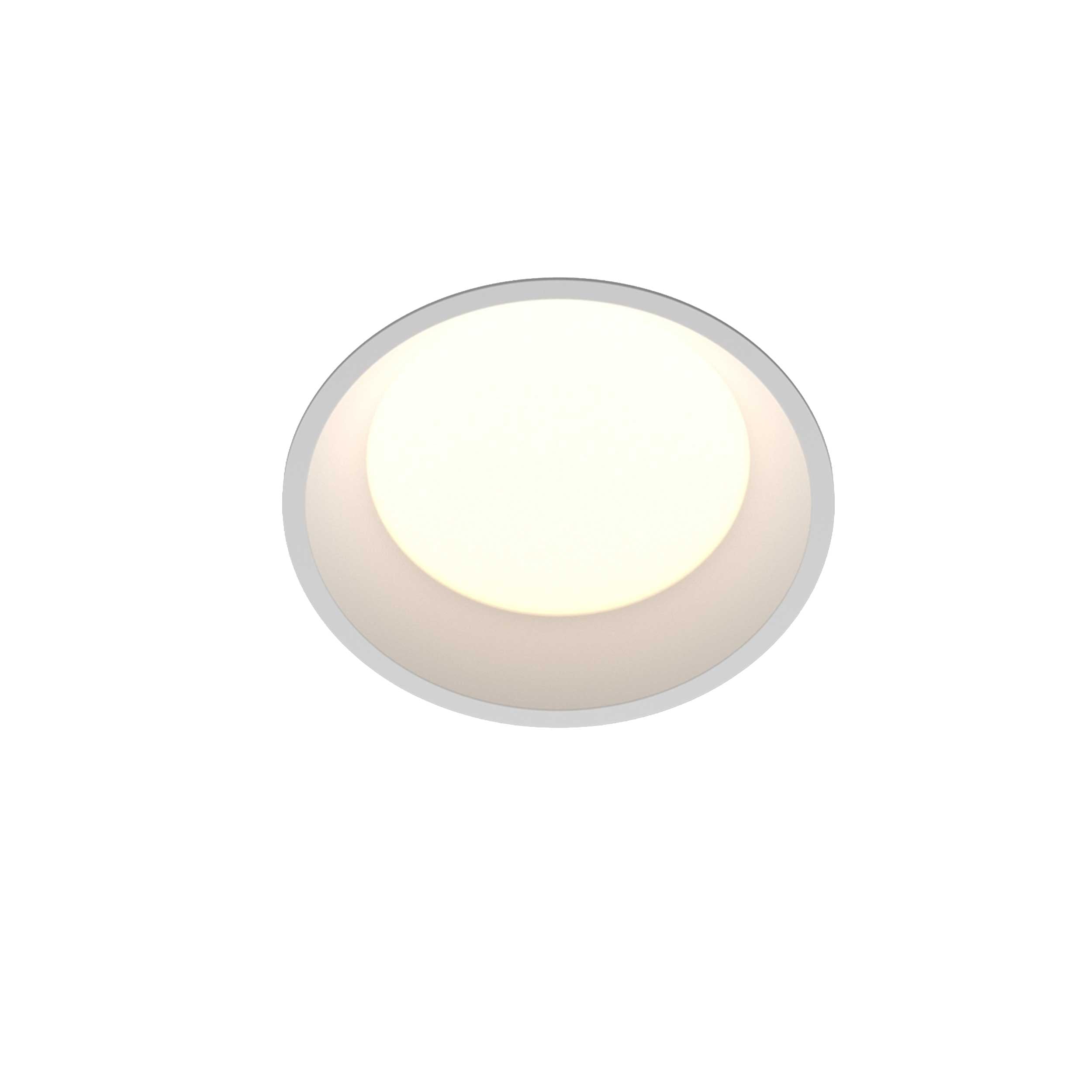 Maytoni downlight Okno LED 100° – wpuszczana oprawa okrągła