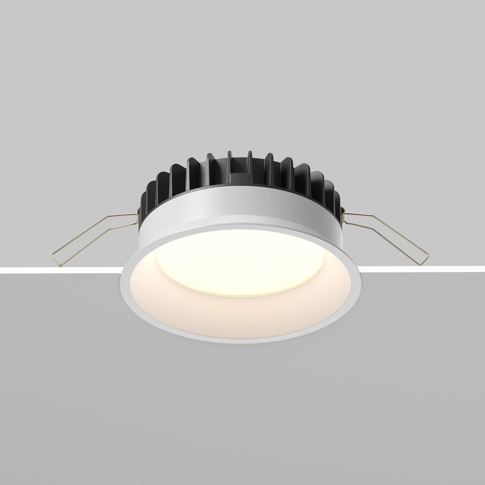 Maytoni downlight Okno LED 100° – wpuszczana oprawa okrągła