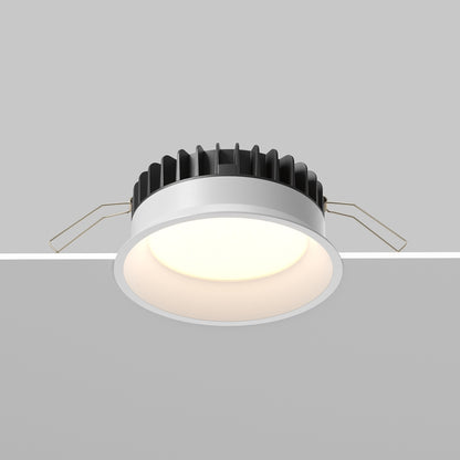 Maytoni downlight Okno LED 100° – wpuszczana oprawa okrągła
