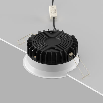 Maytoni downlight Okno LED 100° – wpuszczana oprawa okrągła