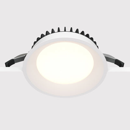 Maytoni downlight Okno LED 100° – wpuszczana oprawa okrągła