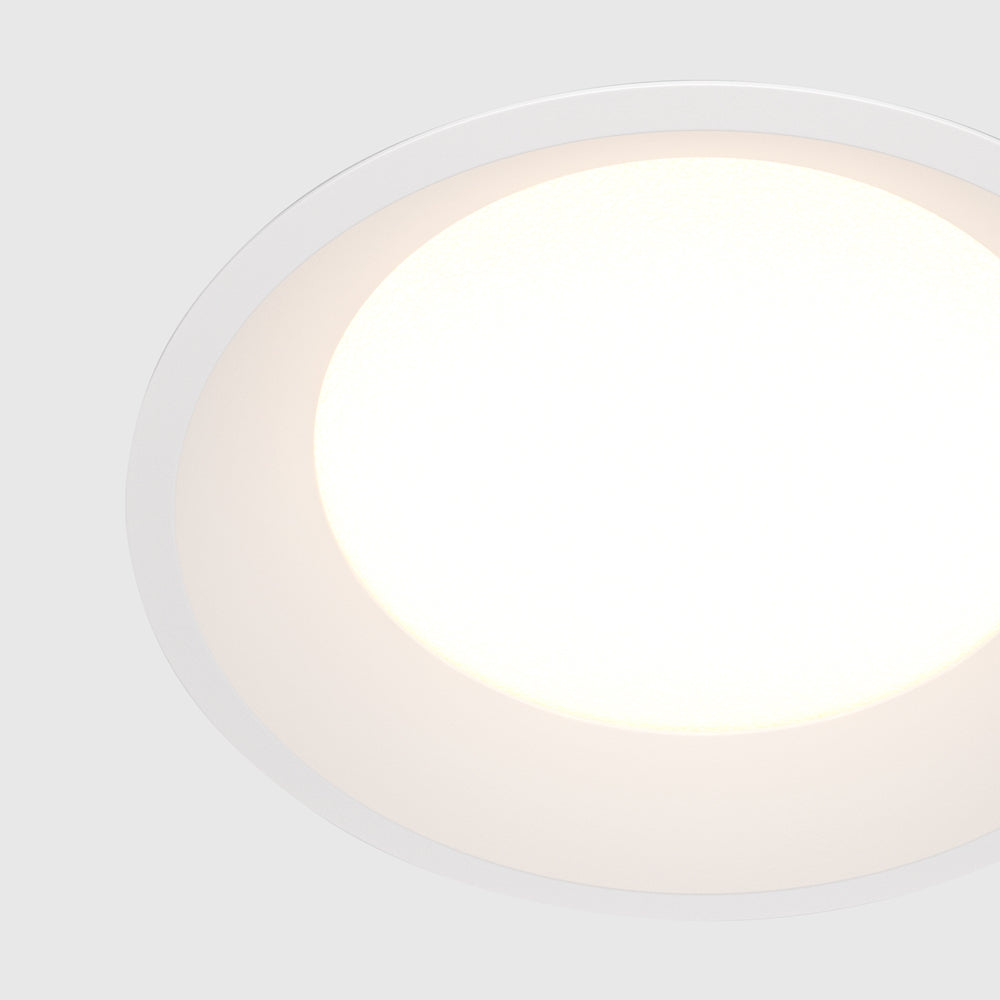 Maytoni downlight Okno LED 100° – wpuszczana oprawa okrągła