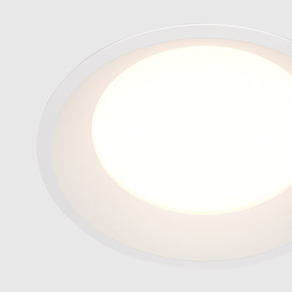 Maytoni downlight Okno LED 100° – wpuszczana oprawa okrągła