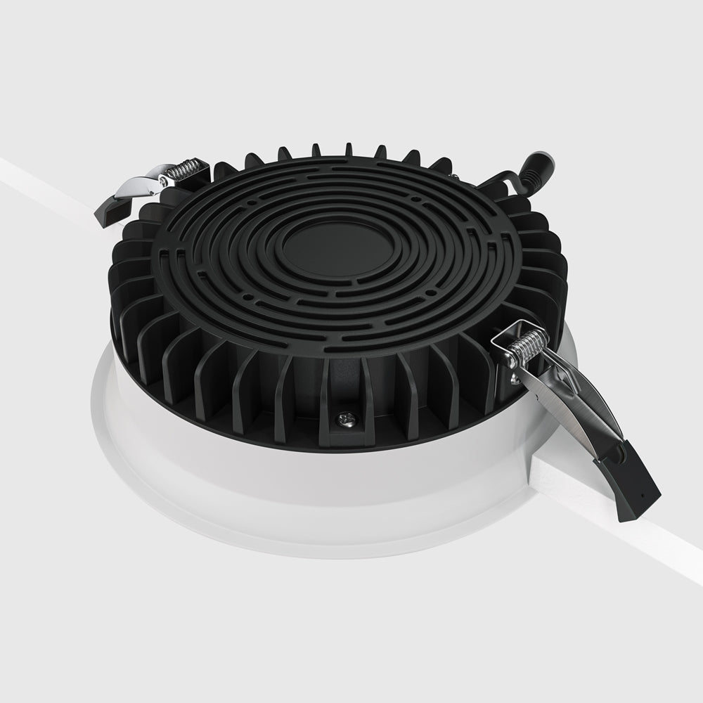 Maytoni downlight Okno LED 100° – wpuszczana oprawa okrągła