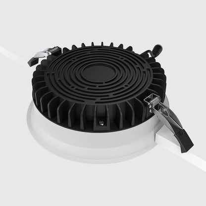 Maytoni downlight Okno LED 100° – wpuszczana oprawa okrągła