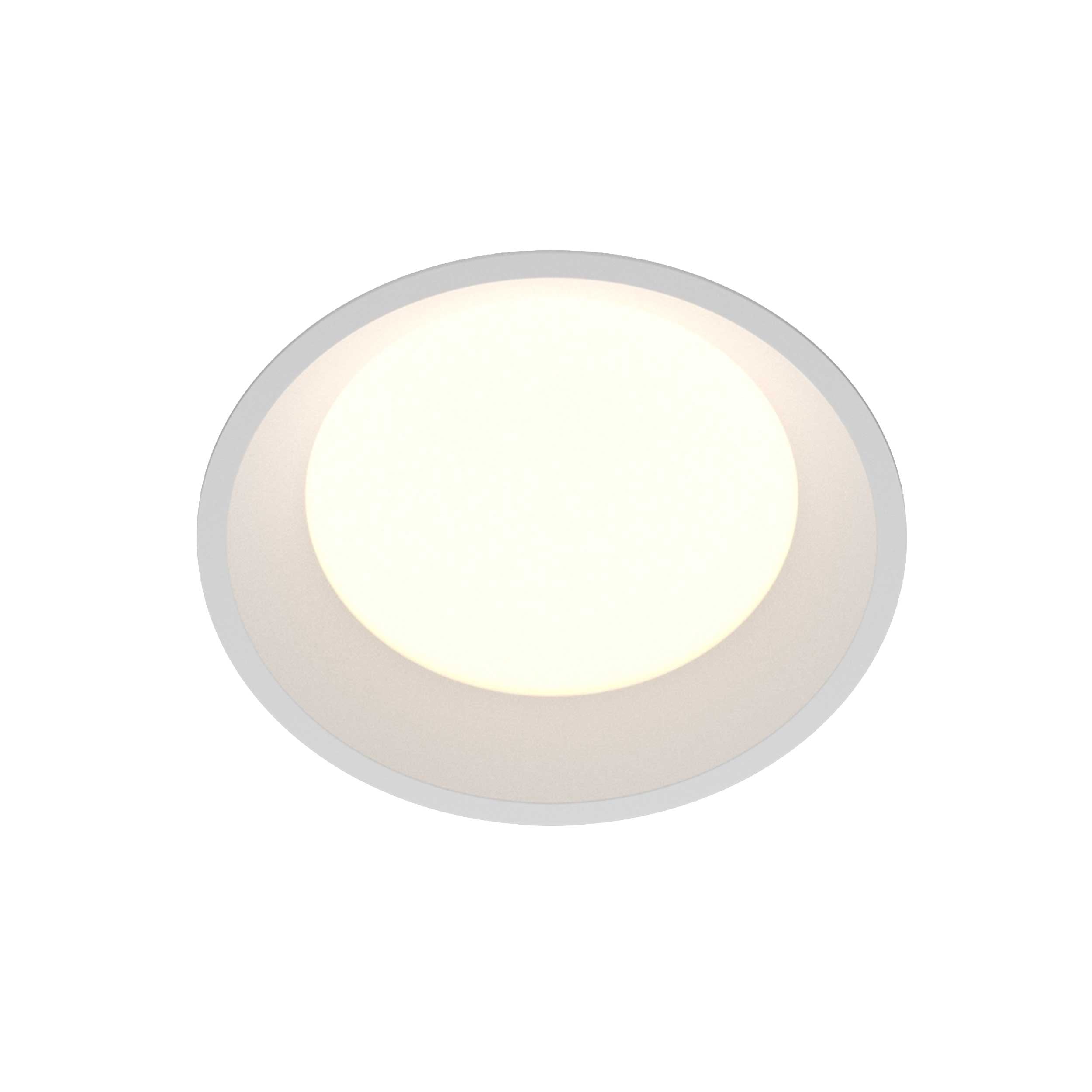 Maytoni downlight Okno LED 100° – wpuszczana oprawa okrągła