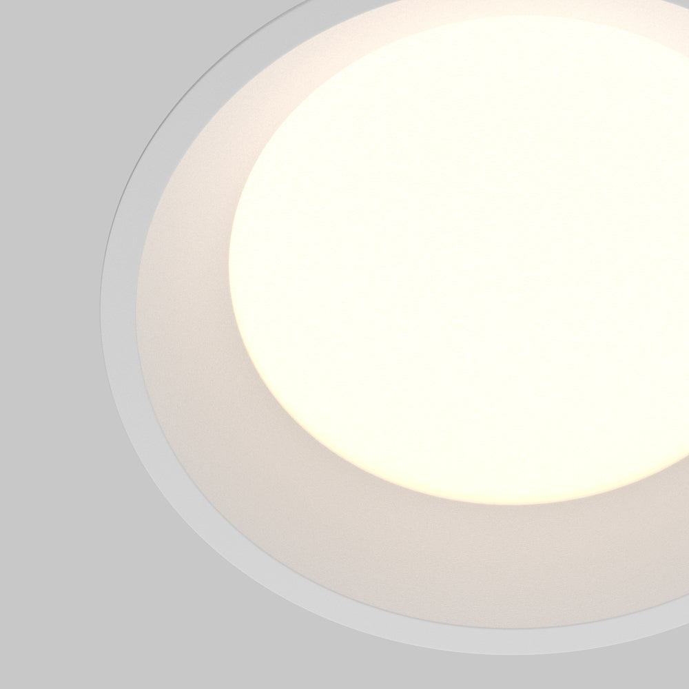 Maytoni downlight Okno LED 100° – wpuszczana oprawa okrągła