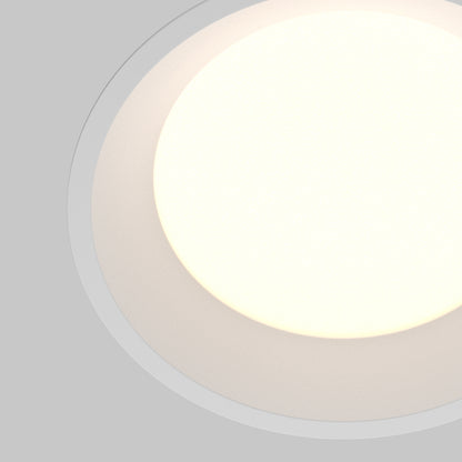 Maytoni downlight Okno LED 100° – wpuszczana oprawa okrągła