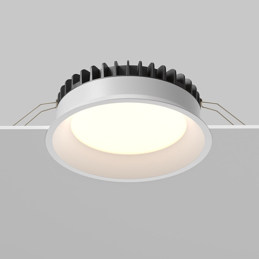 Maytoni downlight Okno LED 100° – wpuszczana oprawa okrągła