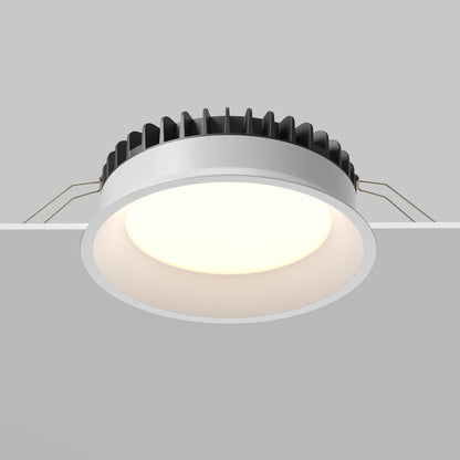 Maytoni downlight Okno LED 100° – wpuszczana oprawa okrągła