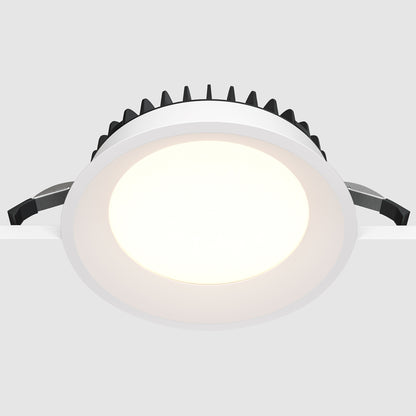 Maytoni downlight Okno LED 100° – wpuszczana oprawa okrągła
