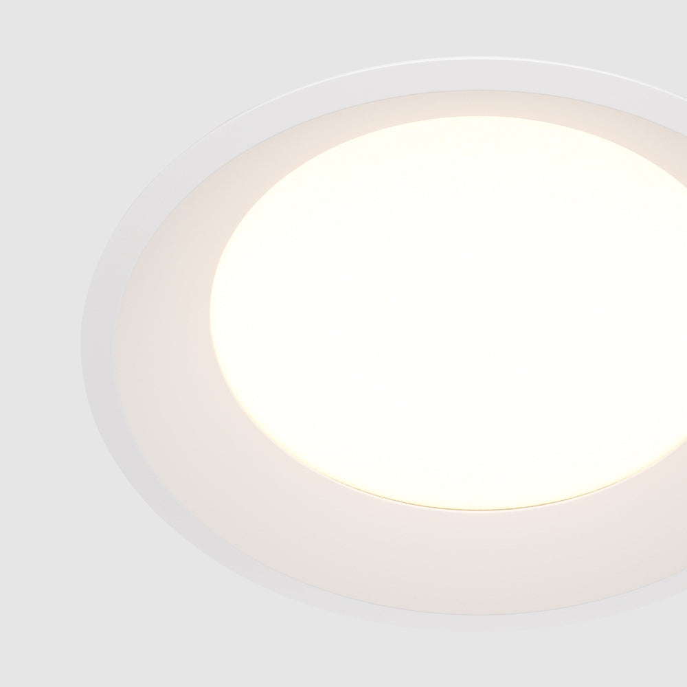 Maytoni downlight Okno LED 100° – wpuszczana oprawa okrągła