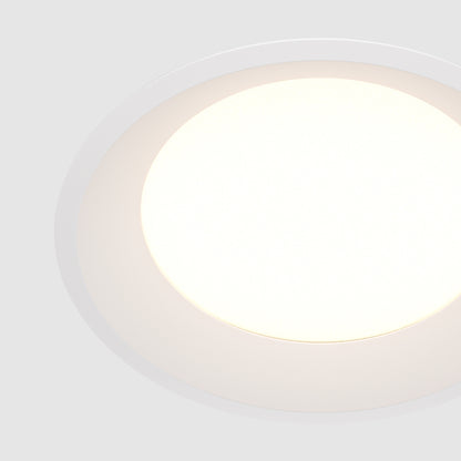 Maytoni downlight Okno LED 100° – wpuszczana oprawa okrągła