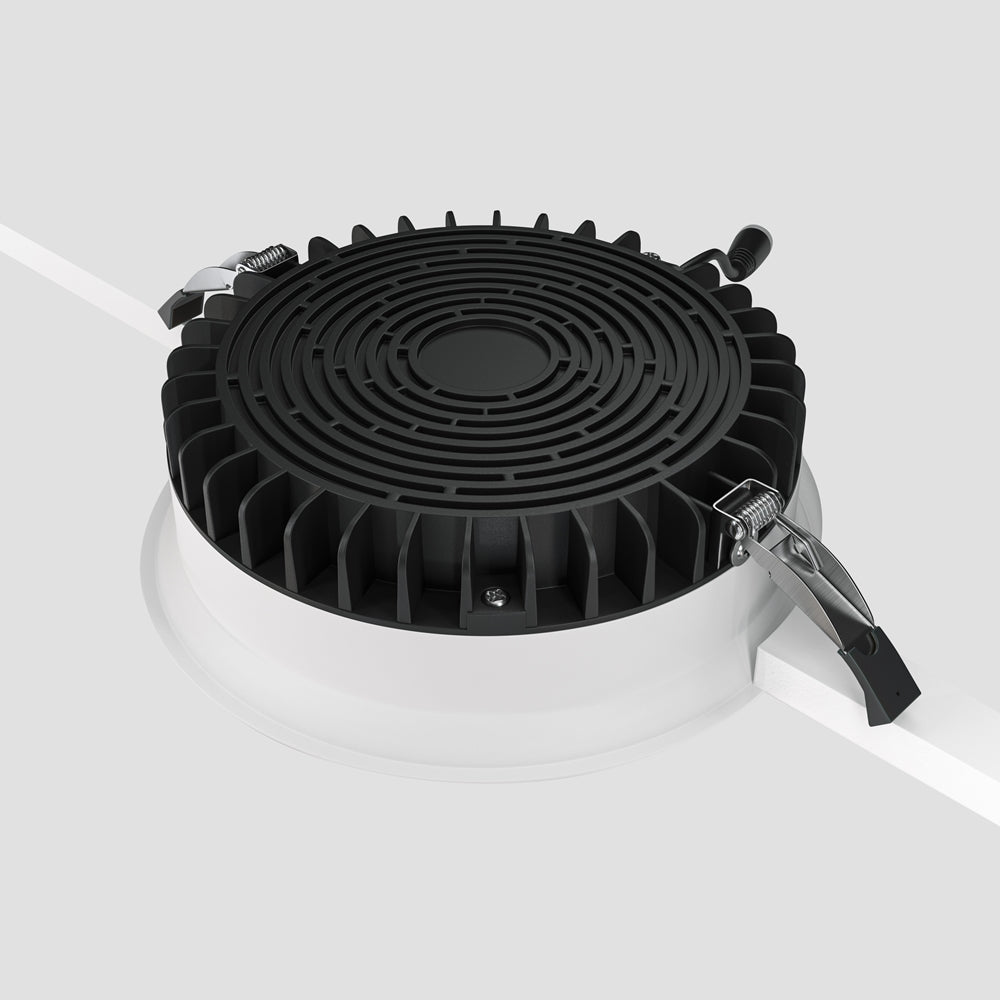 Maytoni downlight Okno LED 100° – wpuszczana oprawa okrągła